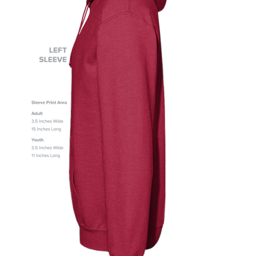 CHERRY RED - G185 - SLEEVE_LEFT
