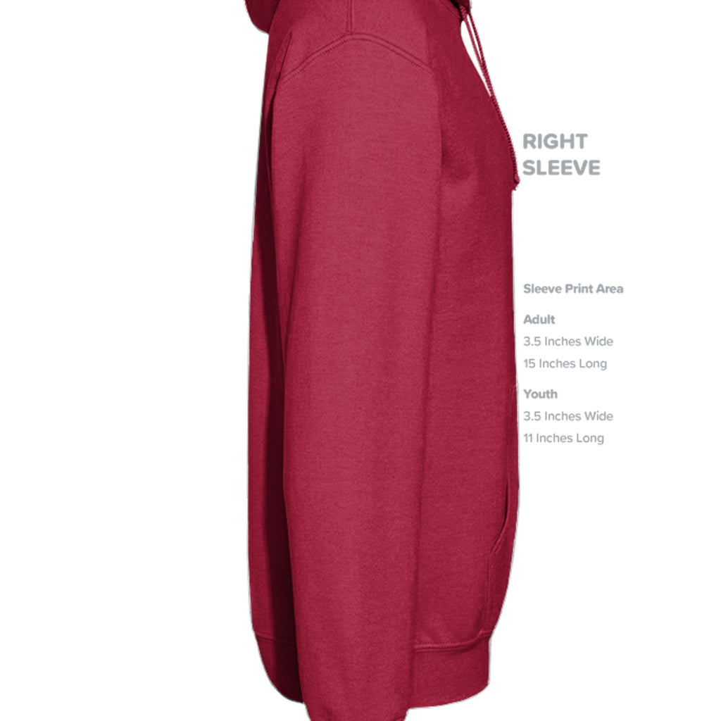 CHERRY RED - G185 - SLEEVE_RIGHT
