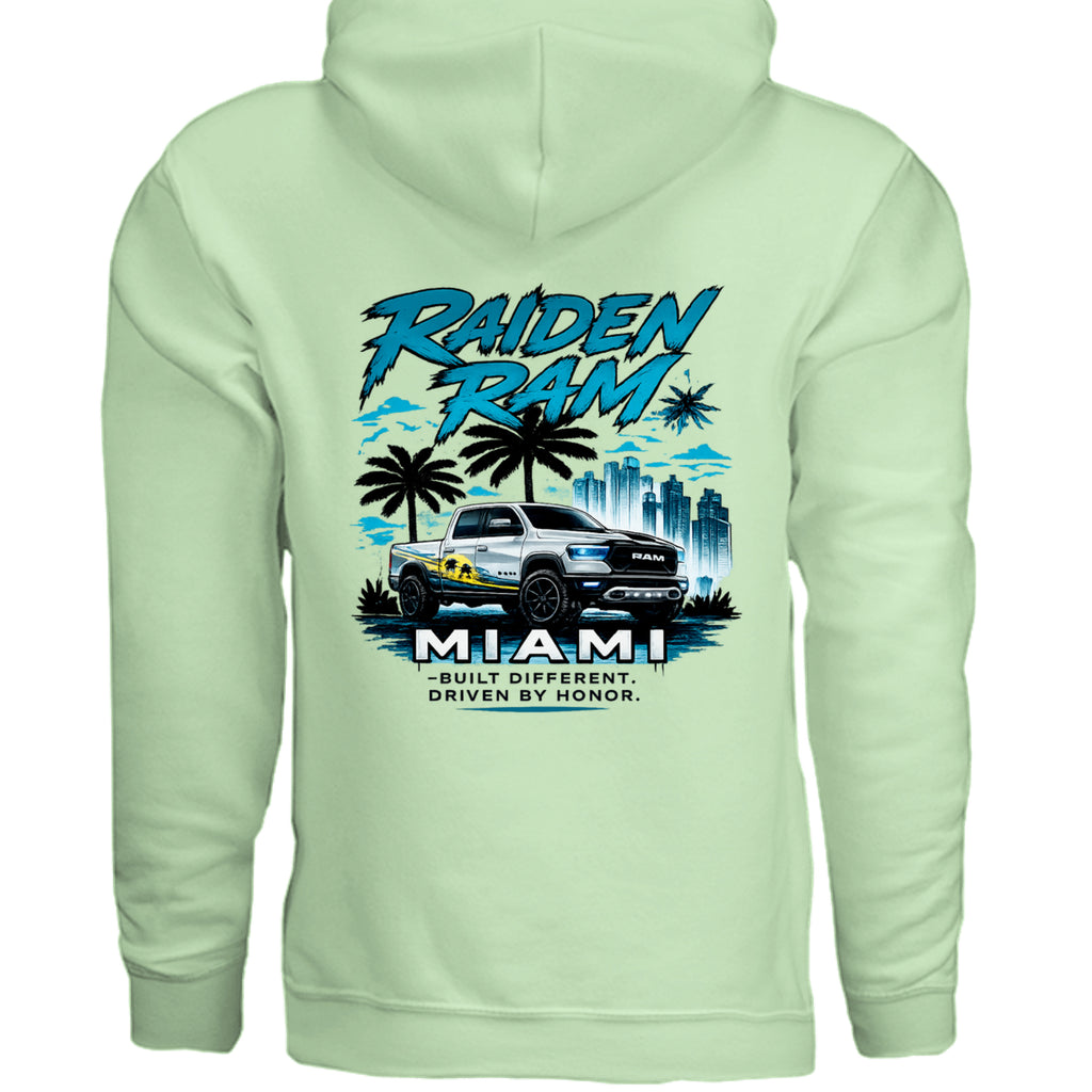 Mint Green - G185 - BACK