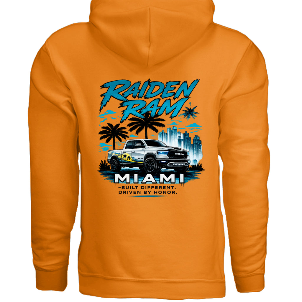 SAFETY ORANGE - G185 - BACK