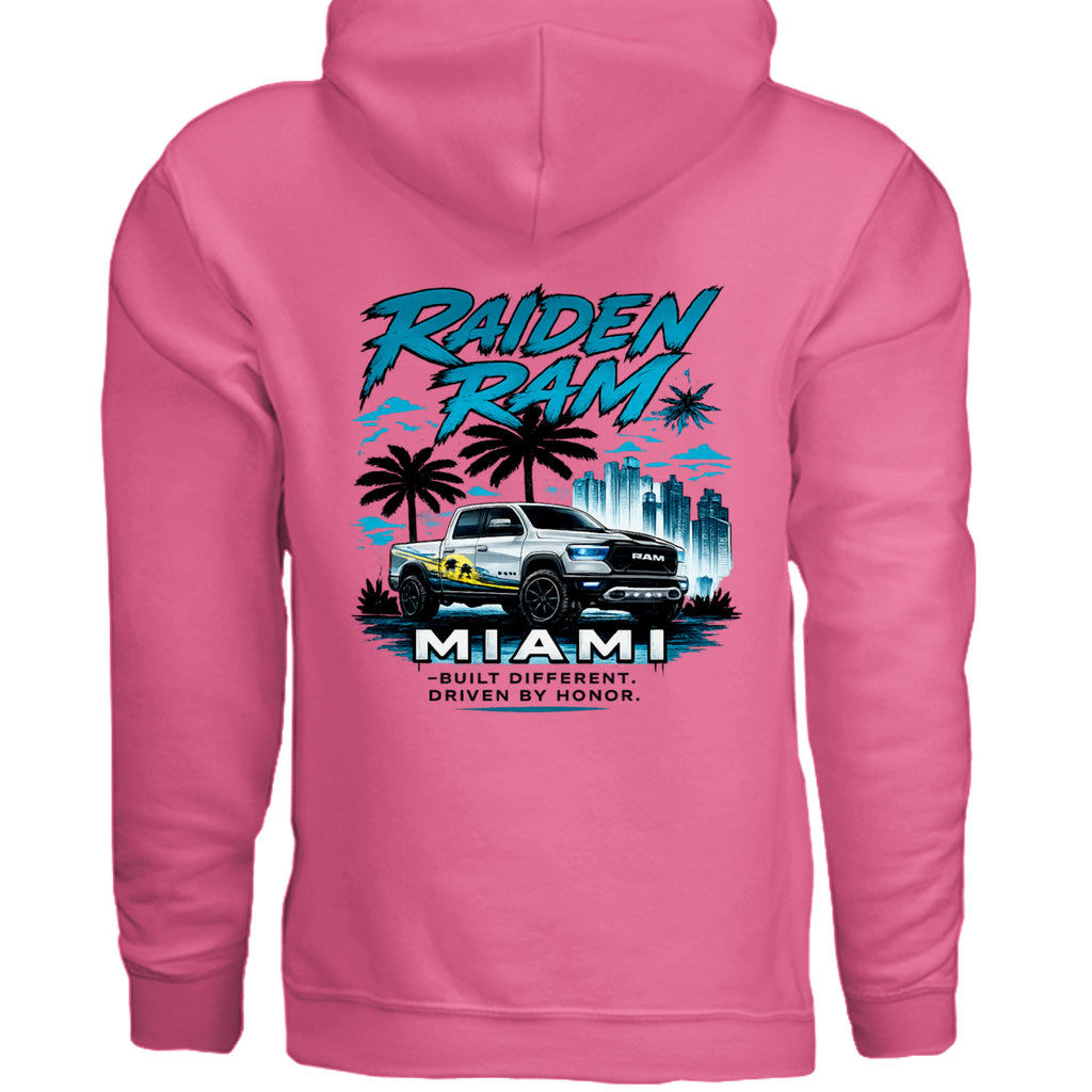 SAFETY PINK - G185 - BACK