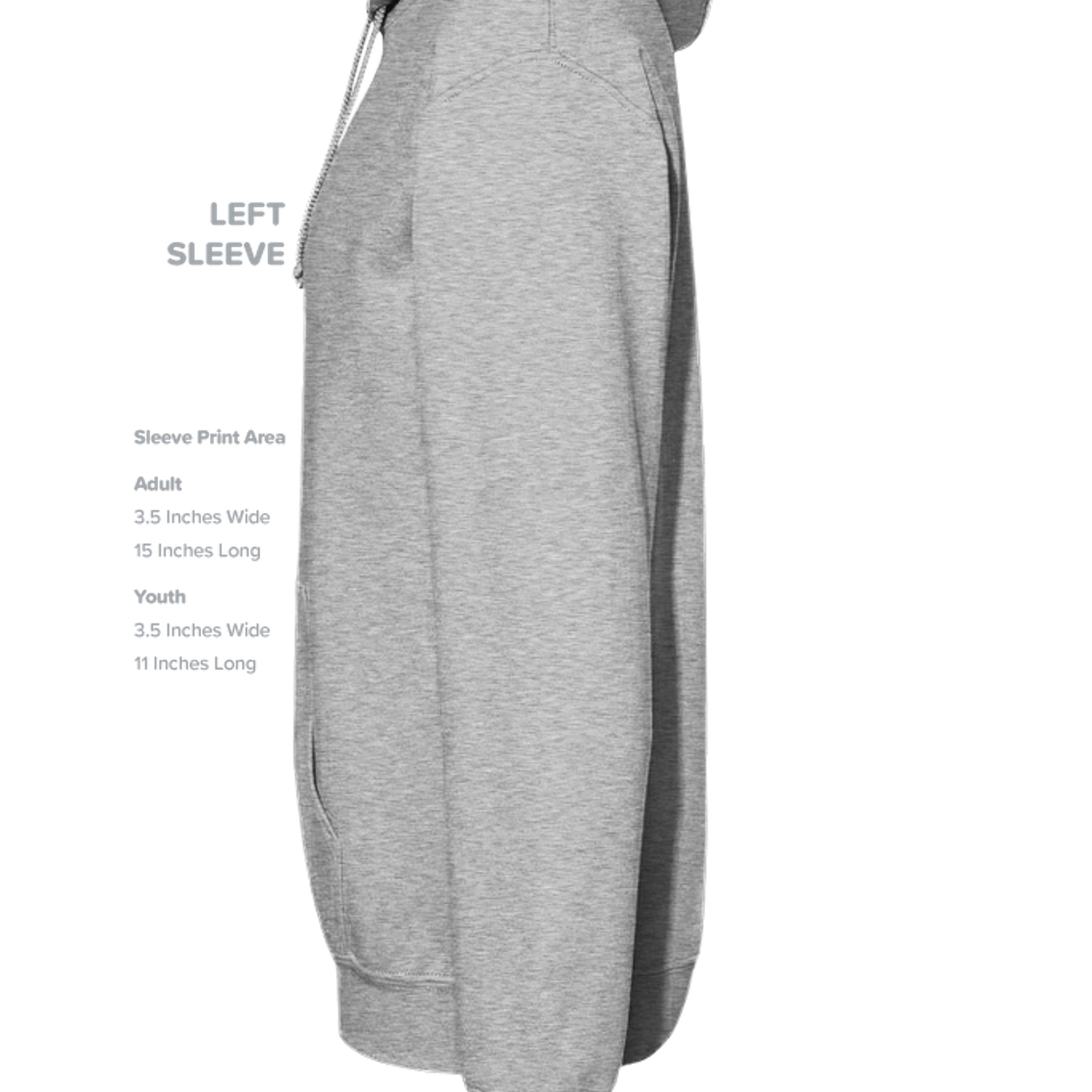 SPORT GREY - G185 - SLEEVE_LEFT
