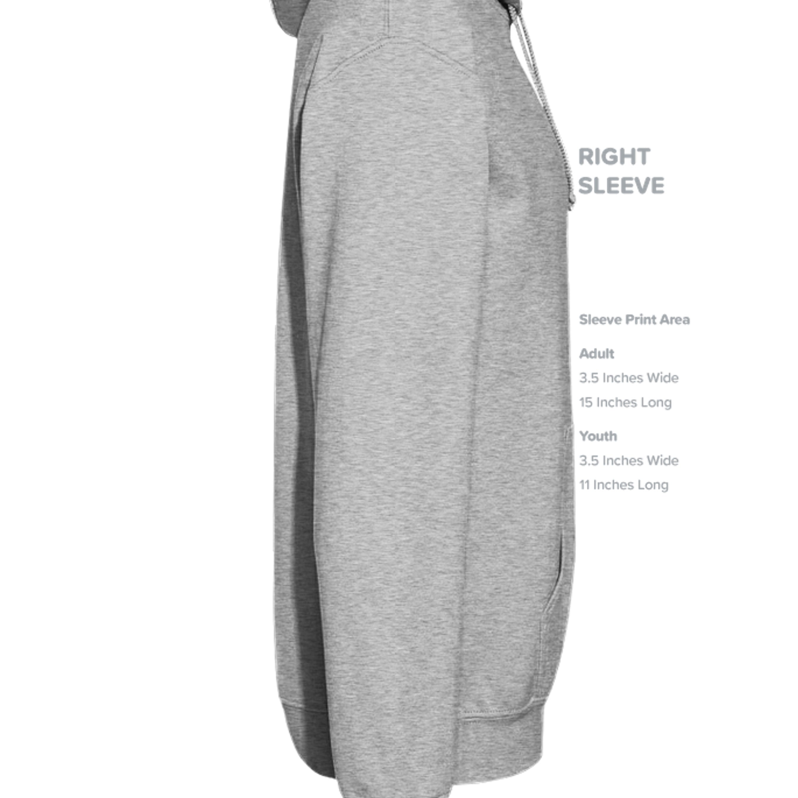 SPORT GREY - G185 - SLEEVE_RIGHT