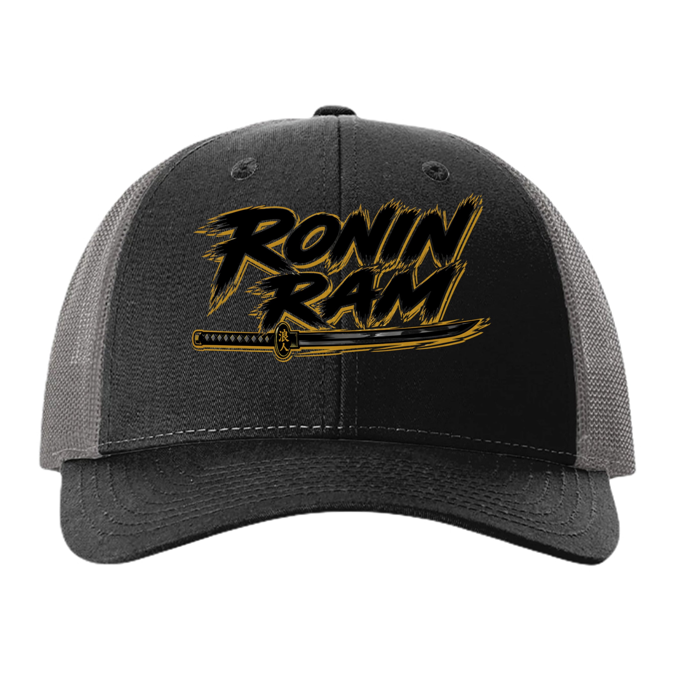 Black/ Charcoal - 115R - FRONT