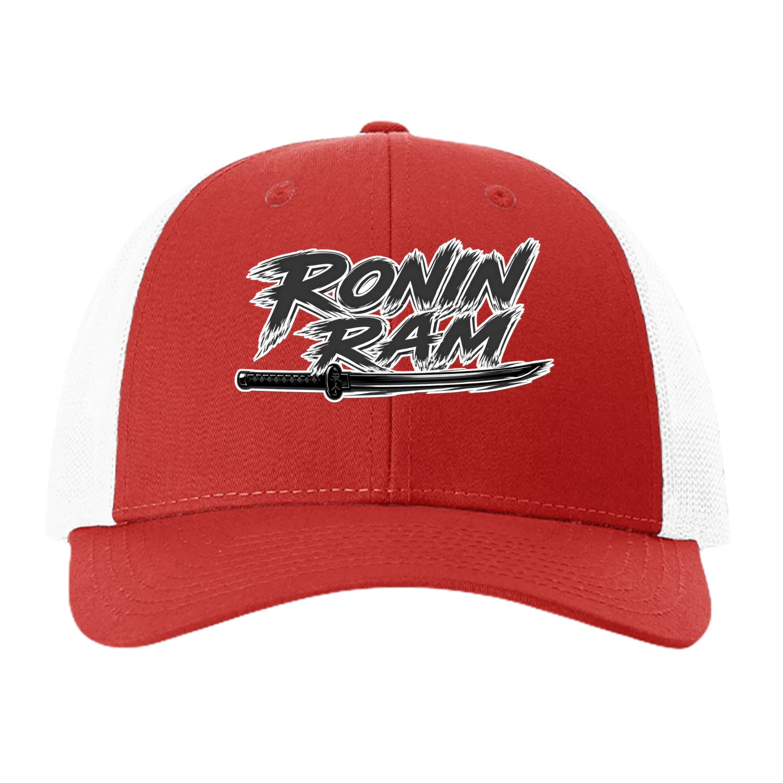 Red/ White - 115R - FRONT