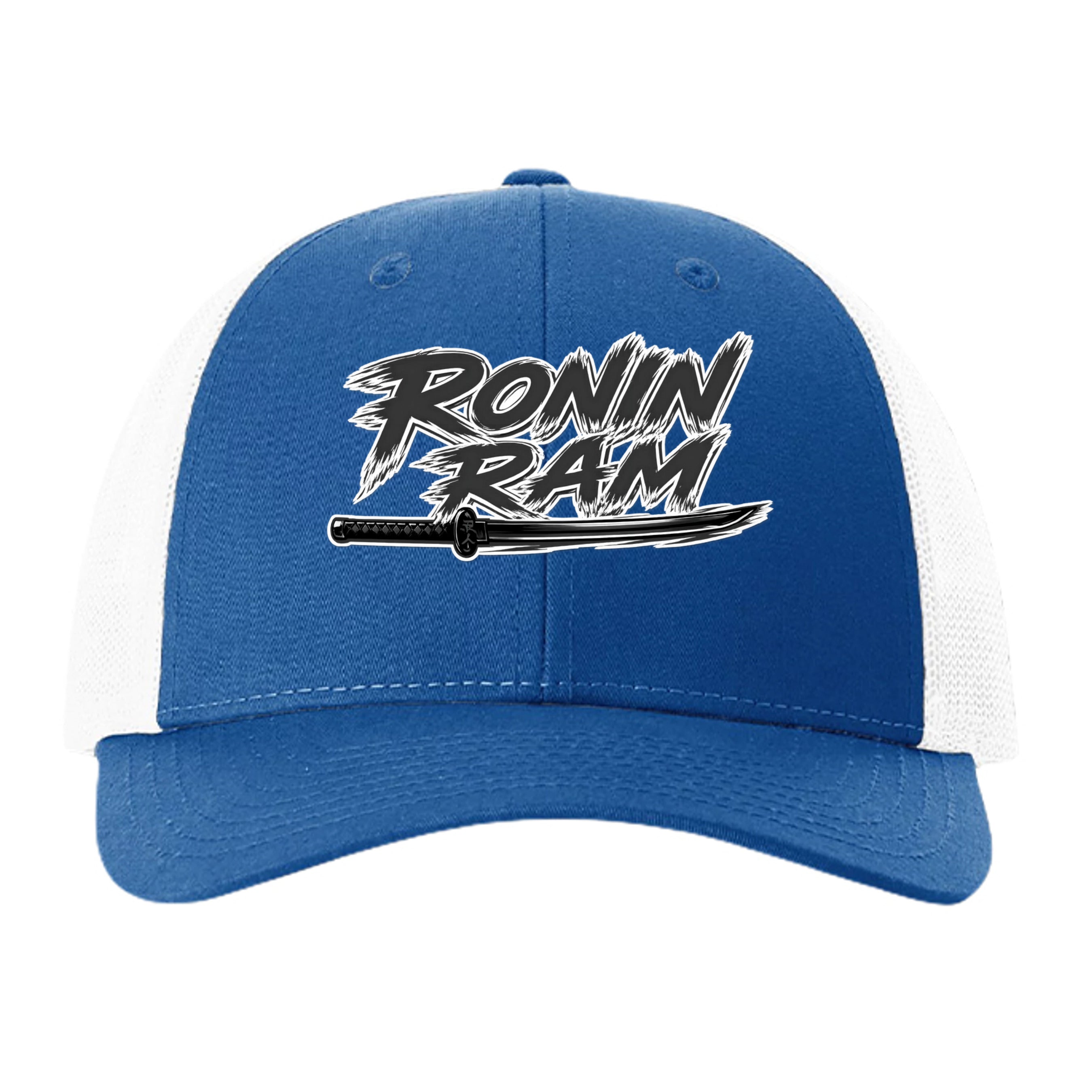 Royal/ White - 115R - FRONT