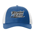 Heather Royal/ Silver - 115R - FRONT