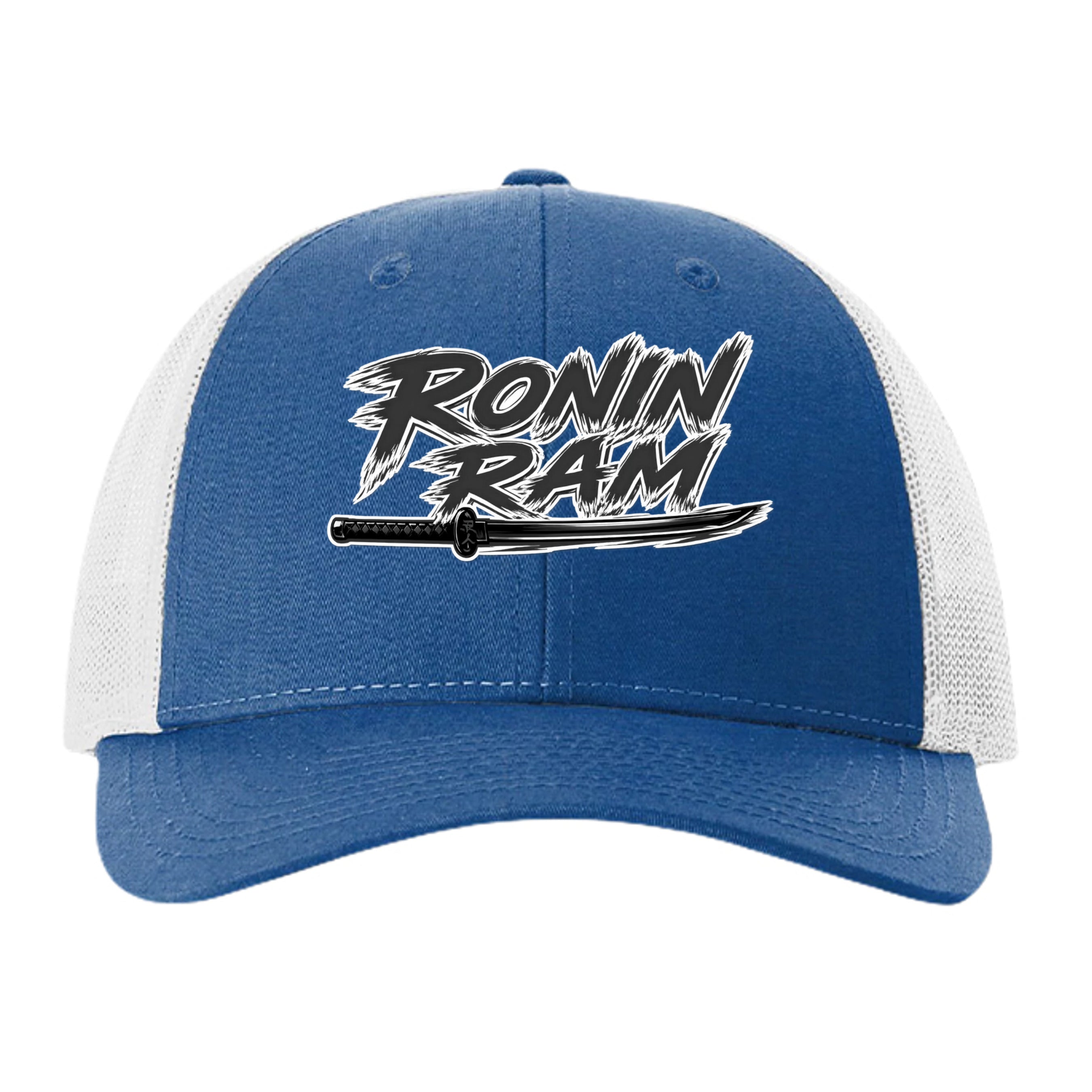 Heather Royal/ Silver - 115R - FRONT