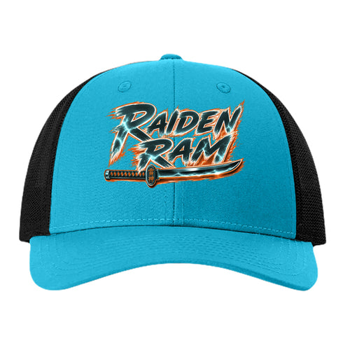 Cyan/ Black - 115R - FRONT