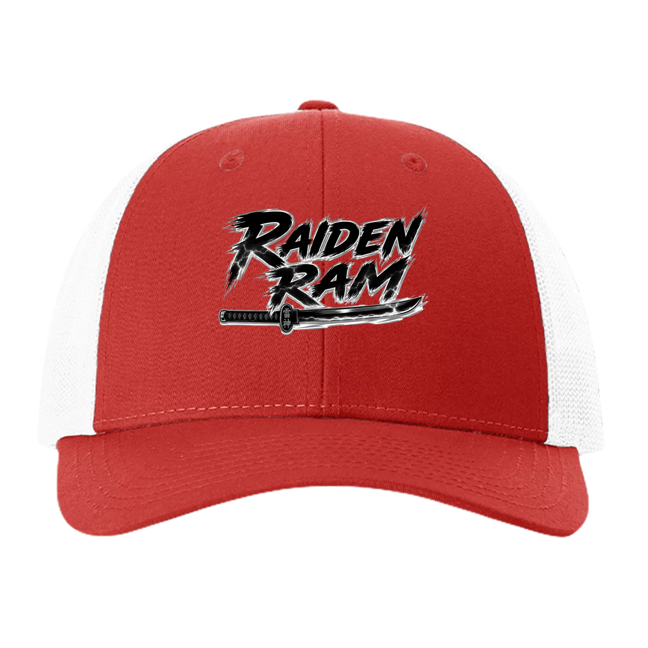 Red/ White - 115R - FRONT