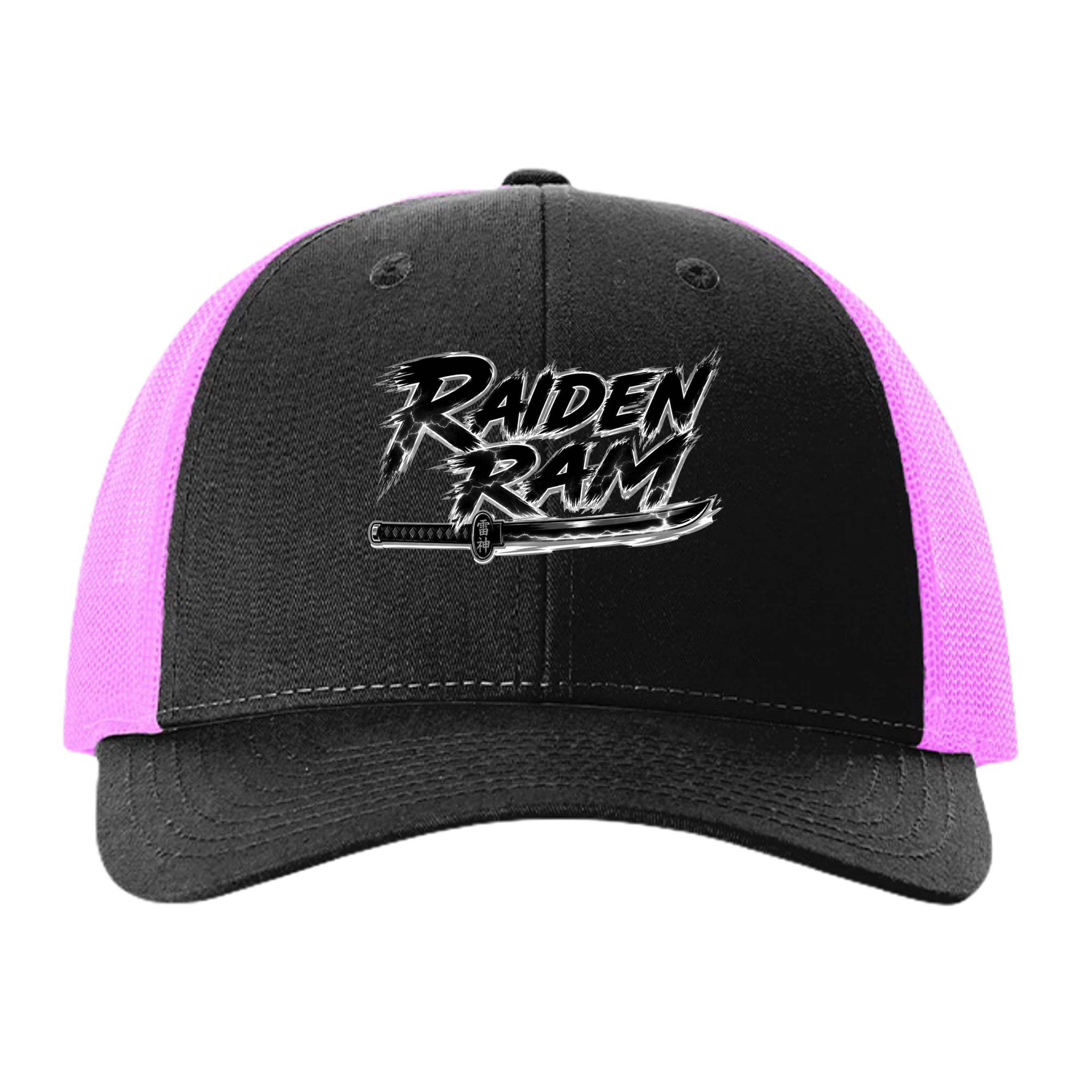 Black/ Neon Pink - 115R - FRONT
