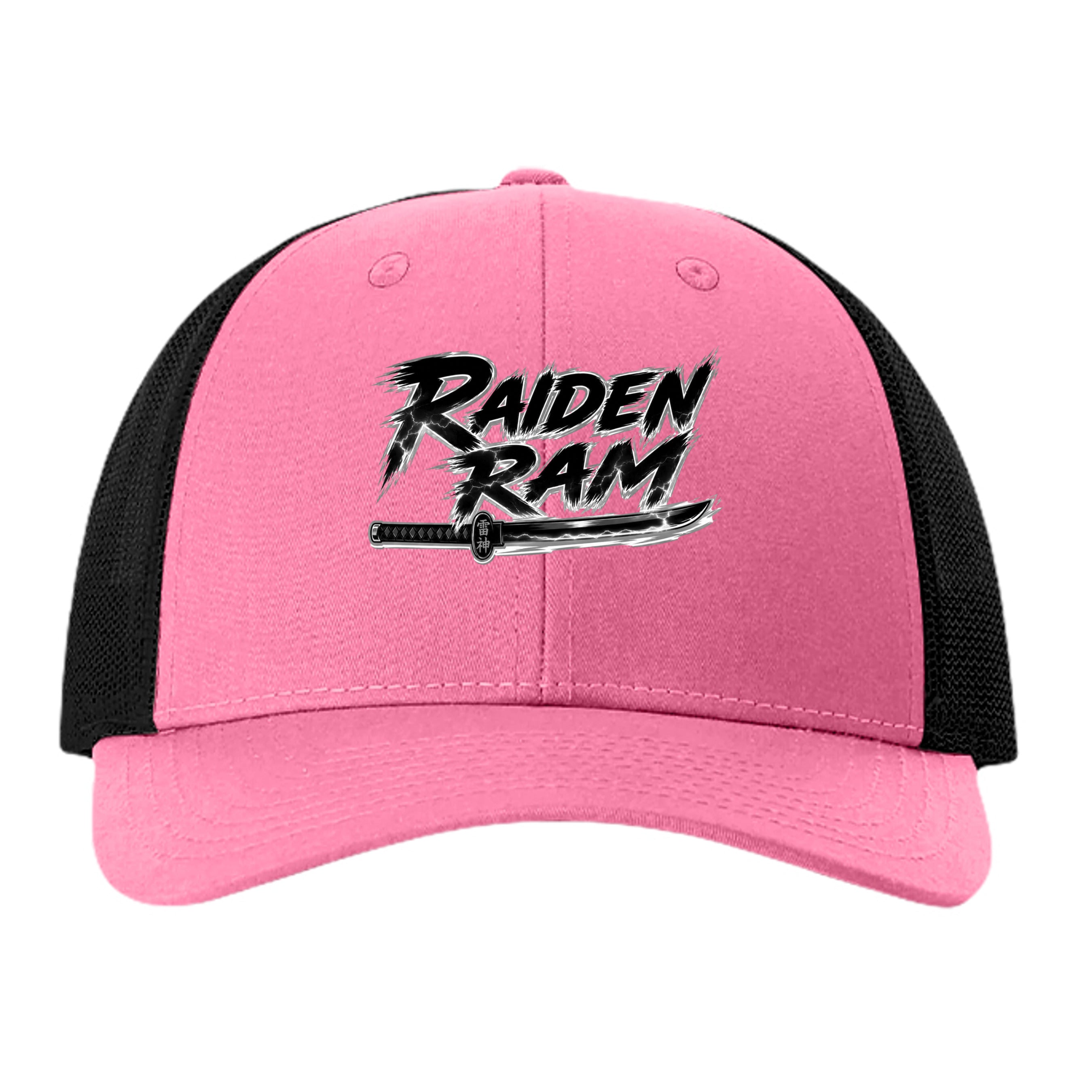 Hot Pink/ Black - 115R - FRONT