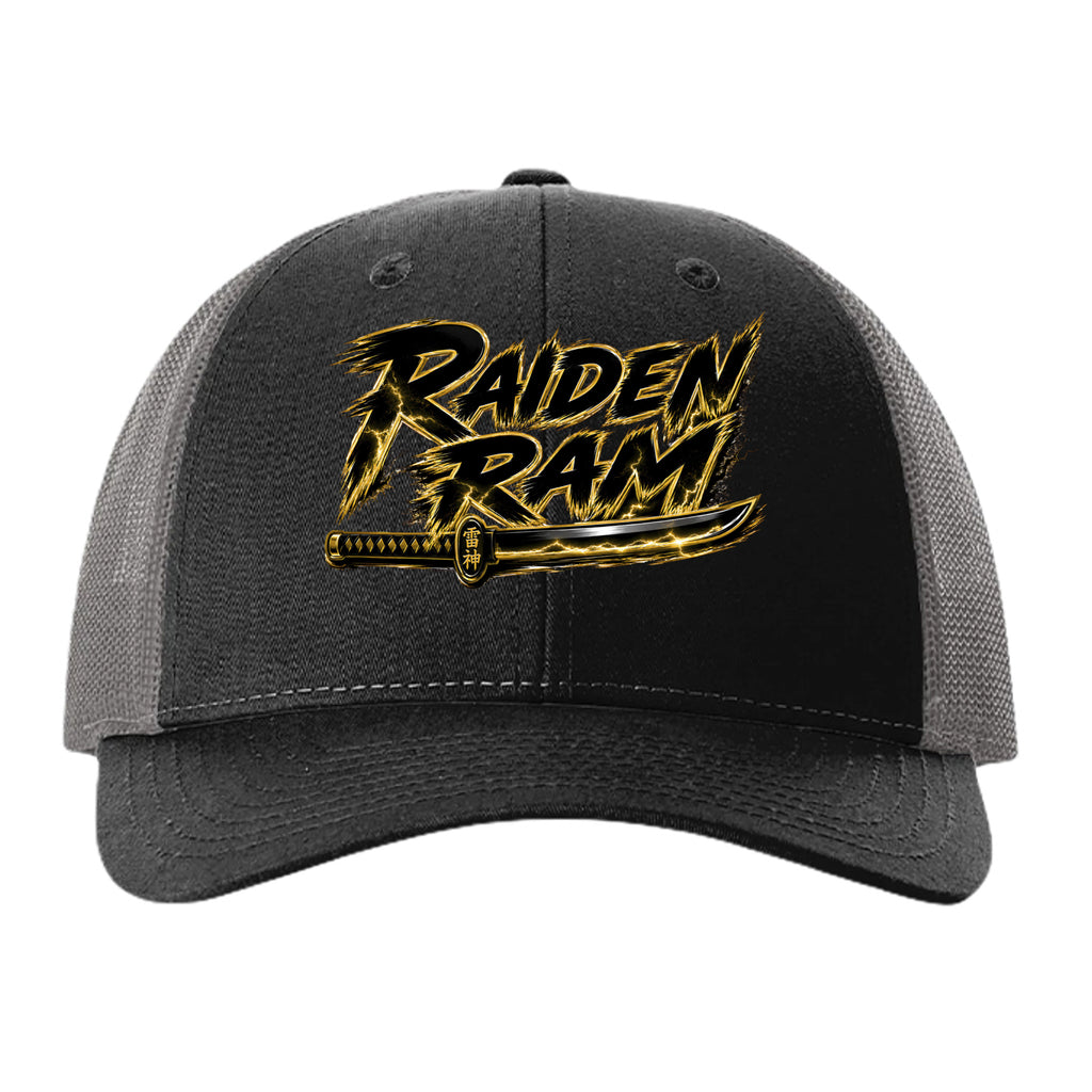 Black/ Charcoal - 115R - FRONT