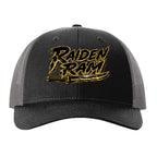 Black/ Charcoal - 115R - FRONT