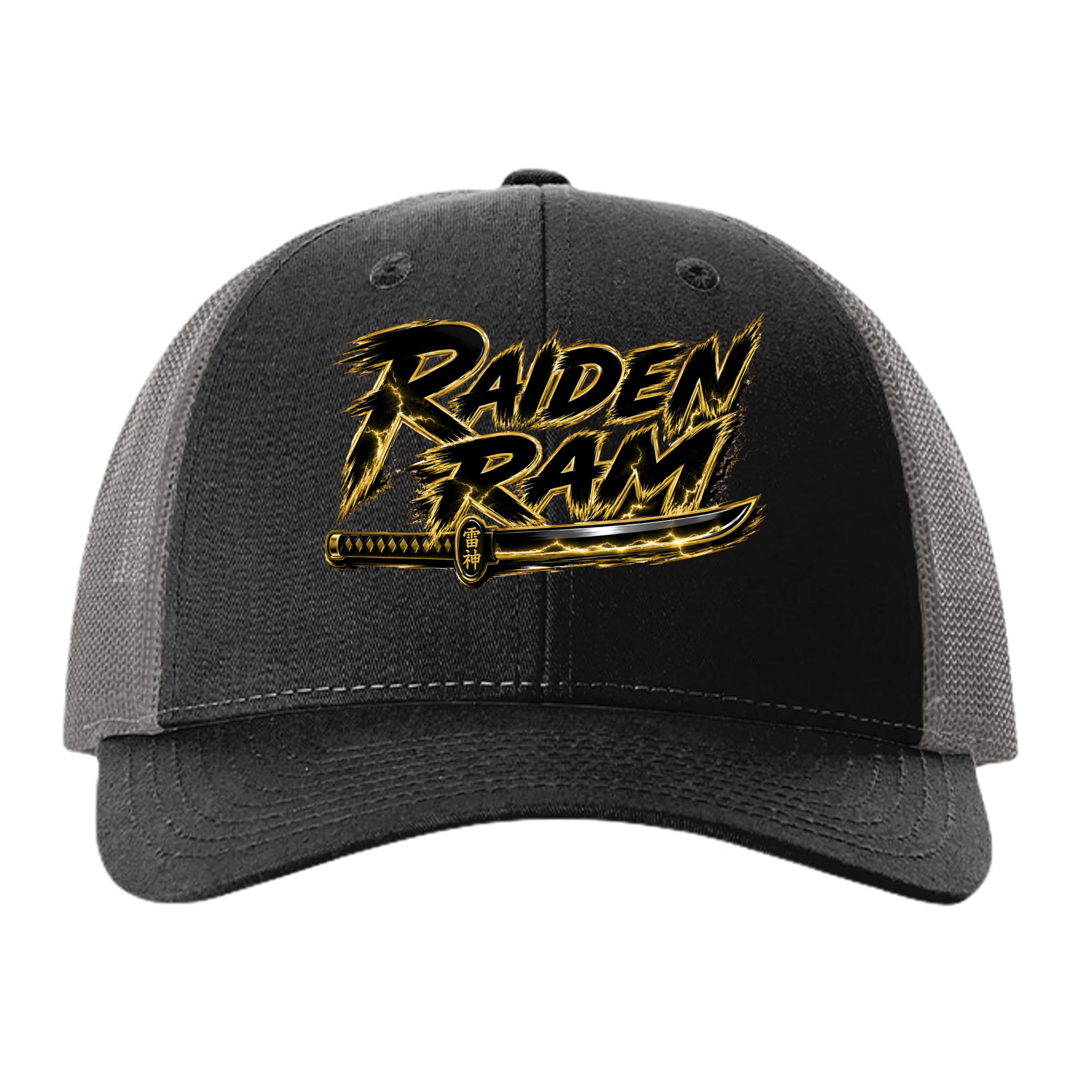 Black/ Charcoal - 115R - FRONT