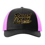 Black/ Neon Pink - 115R - FRONT
