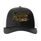 Black/ White - 115R - FRONT