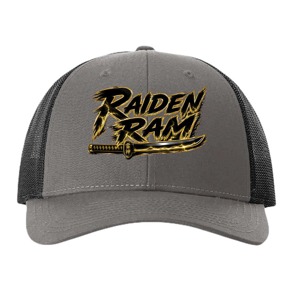 Charcoal/ Black - 115R - FRONT