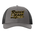 Charcoal/ Black - 115R - FRONT