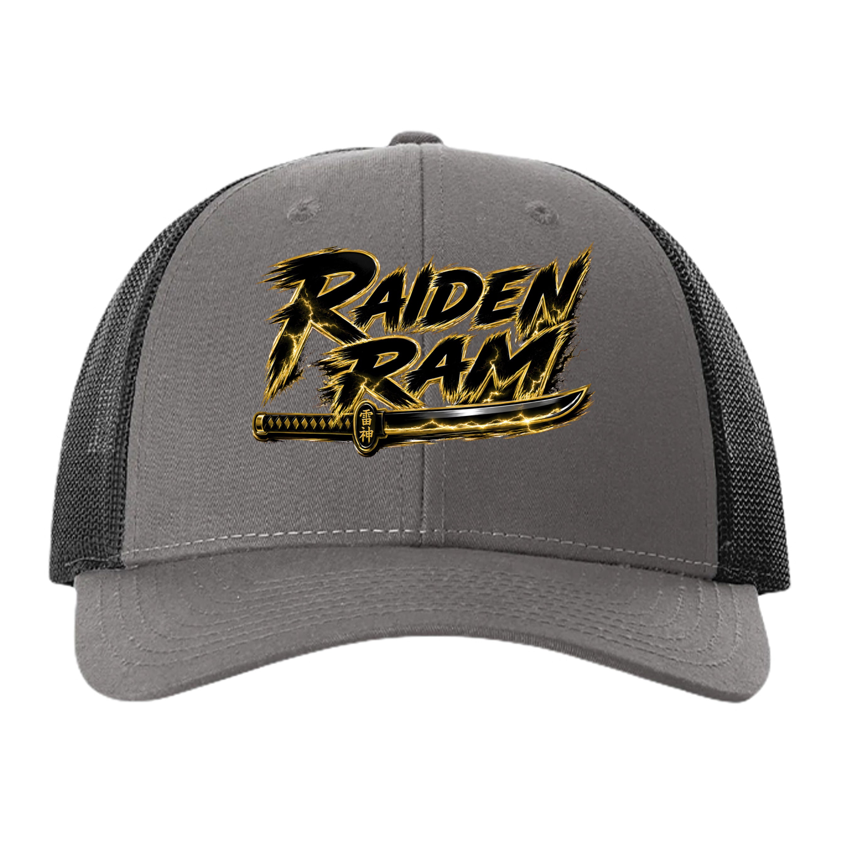 Charcoal/ Black - 115R - FRONT
