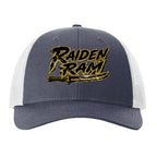 Heather Navy/ Silver - 115R - FRONT