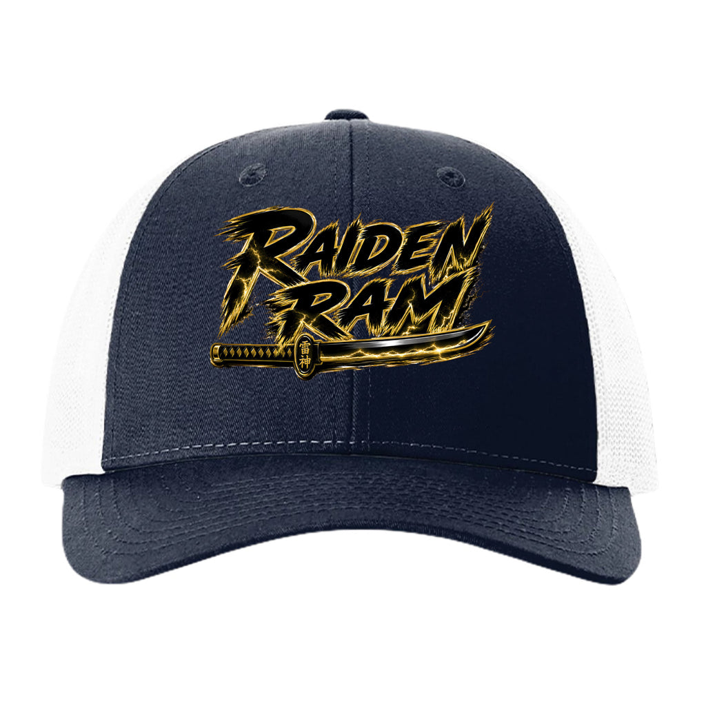 Navy/ White - 115R - FRONT