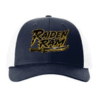 Navy/ White - 115R - FRONT