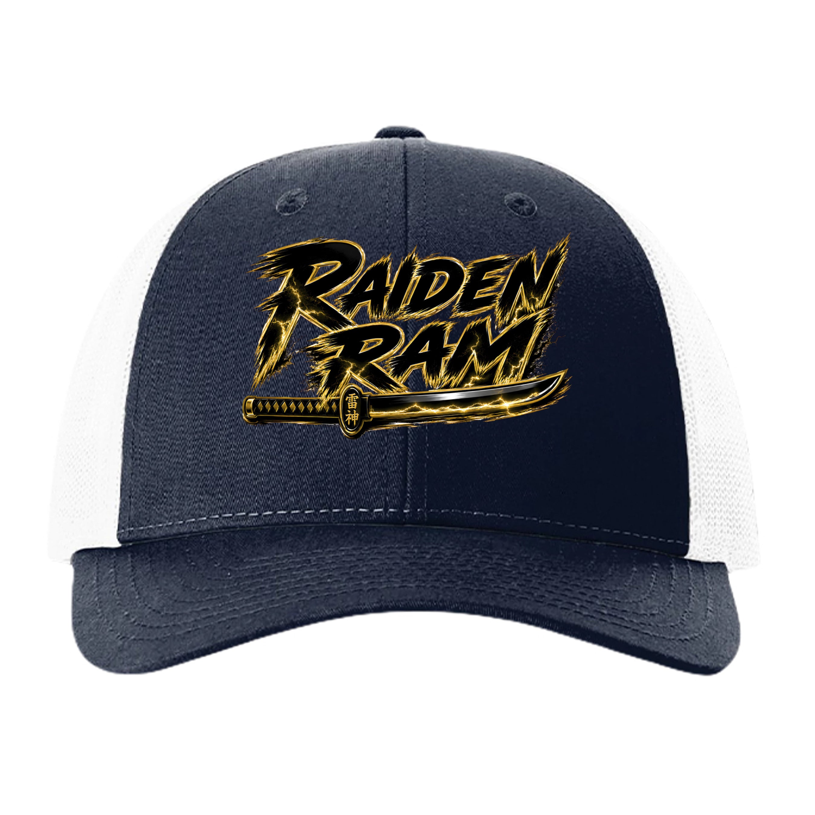 Navy/ White - 115R - FRONT