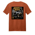 Deep Orange Heather - DM108 - BACK