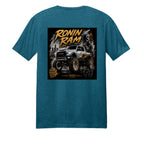Deep Turquoise Fleck - DM108 - BACK
