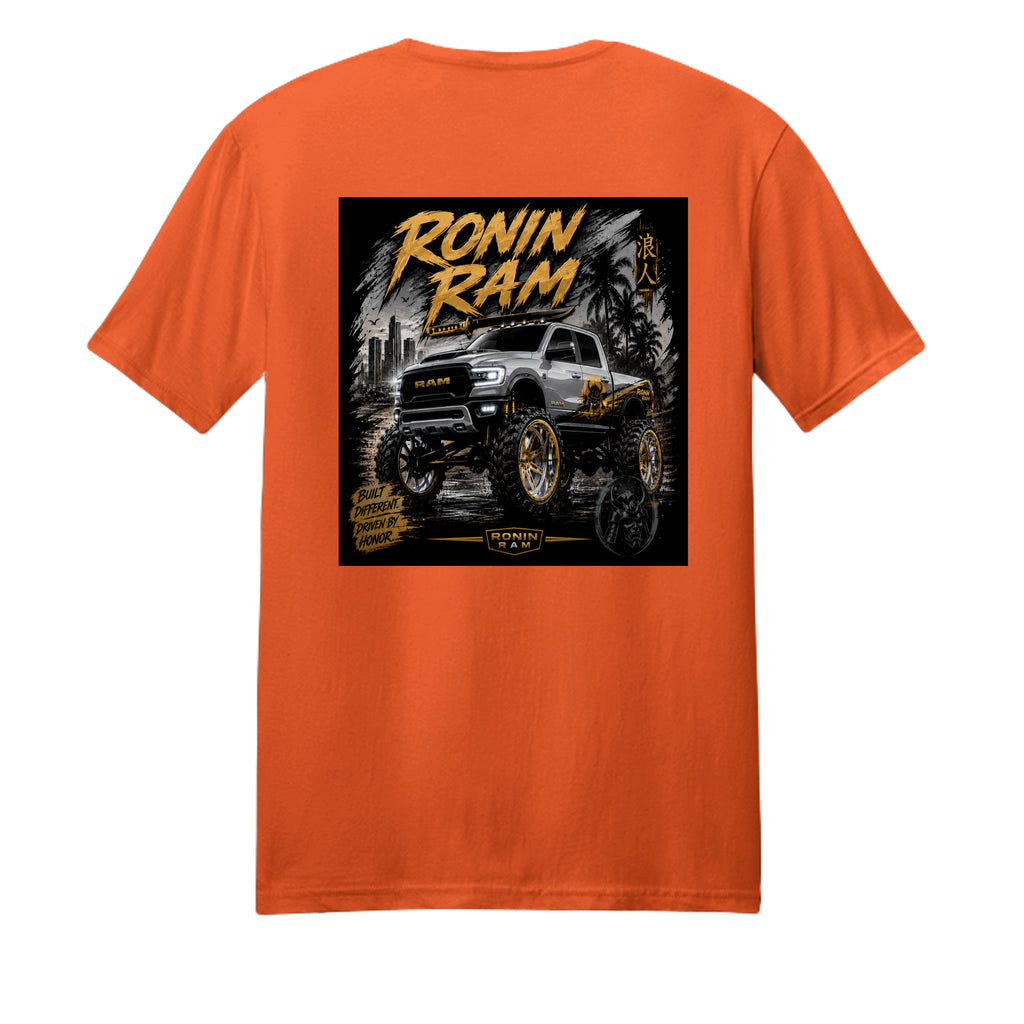 Safety Orange - DM108 - BACK