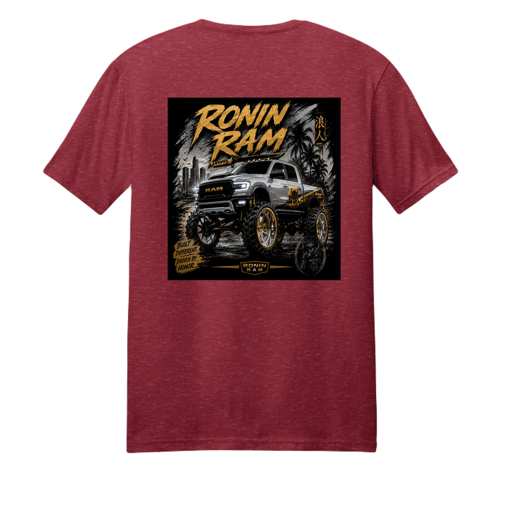 Red Fleck - DM108 - BACK