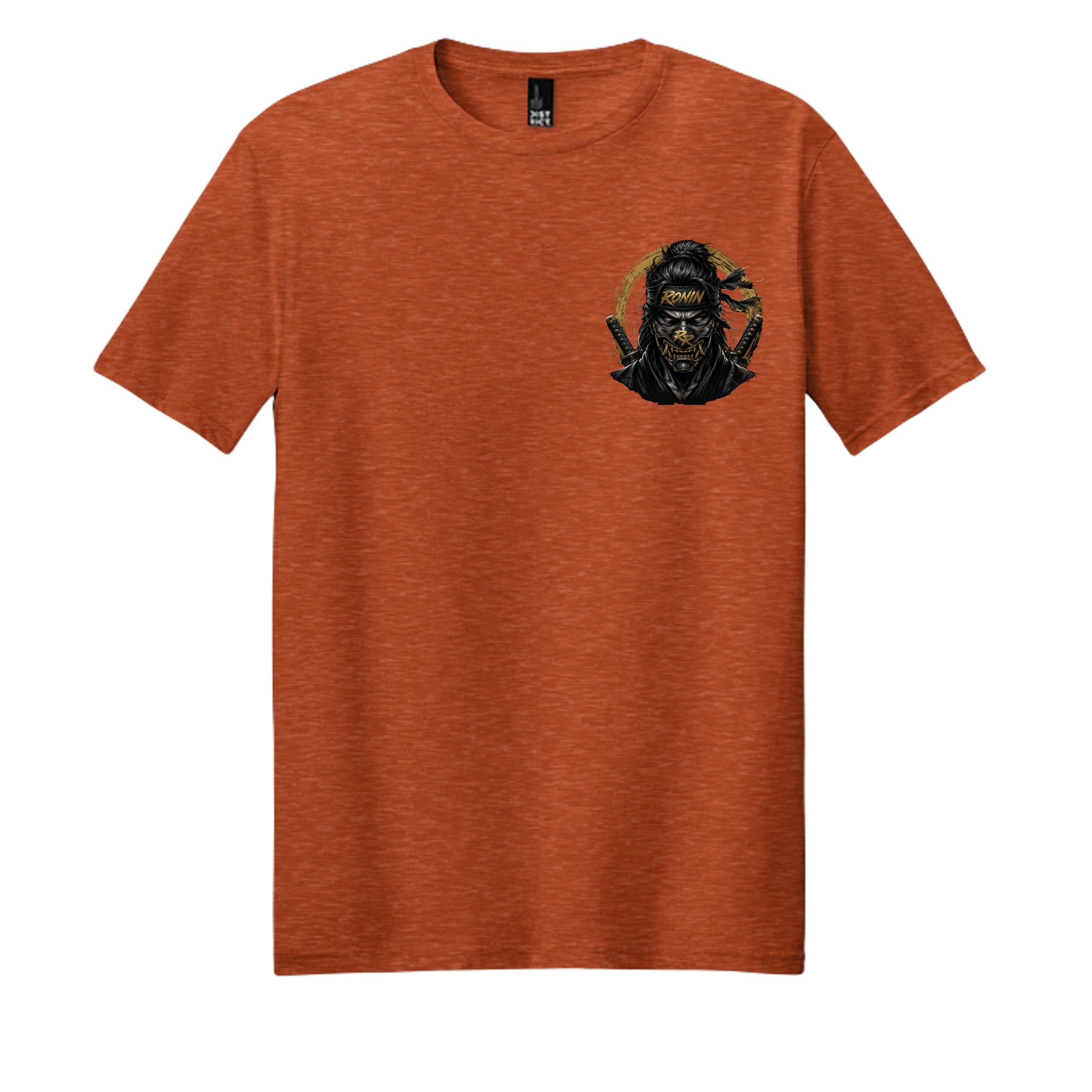 Deep Orange Heather - DM108 - FRONT