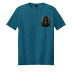 Deep Turquoise Fleck - DM108 - FRONT