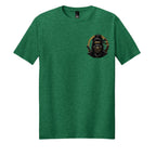 Heathered Kelly Green - DM108 - FRONT