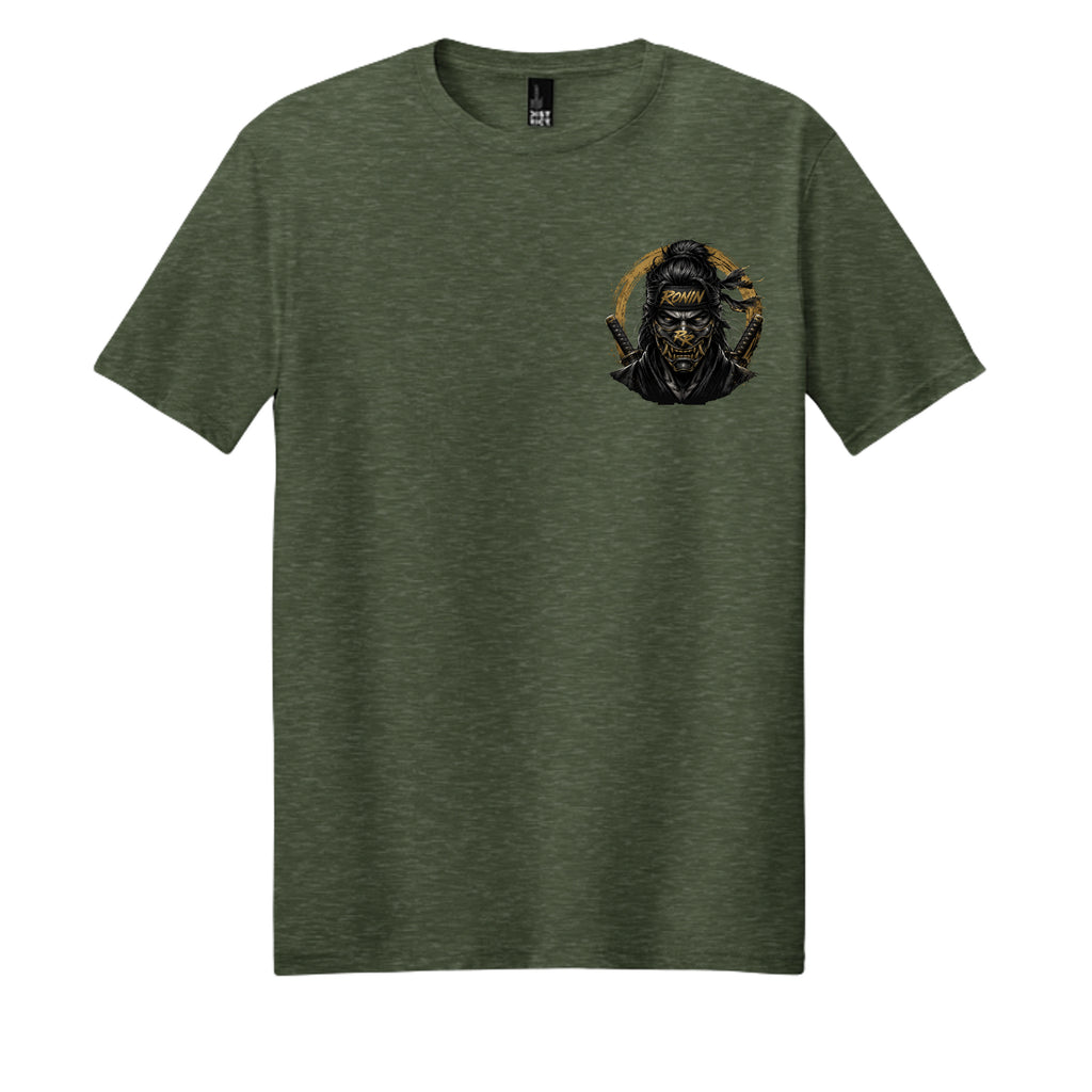 Heathered Forest Green - DM108 - FRONT
