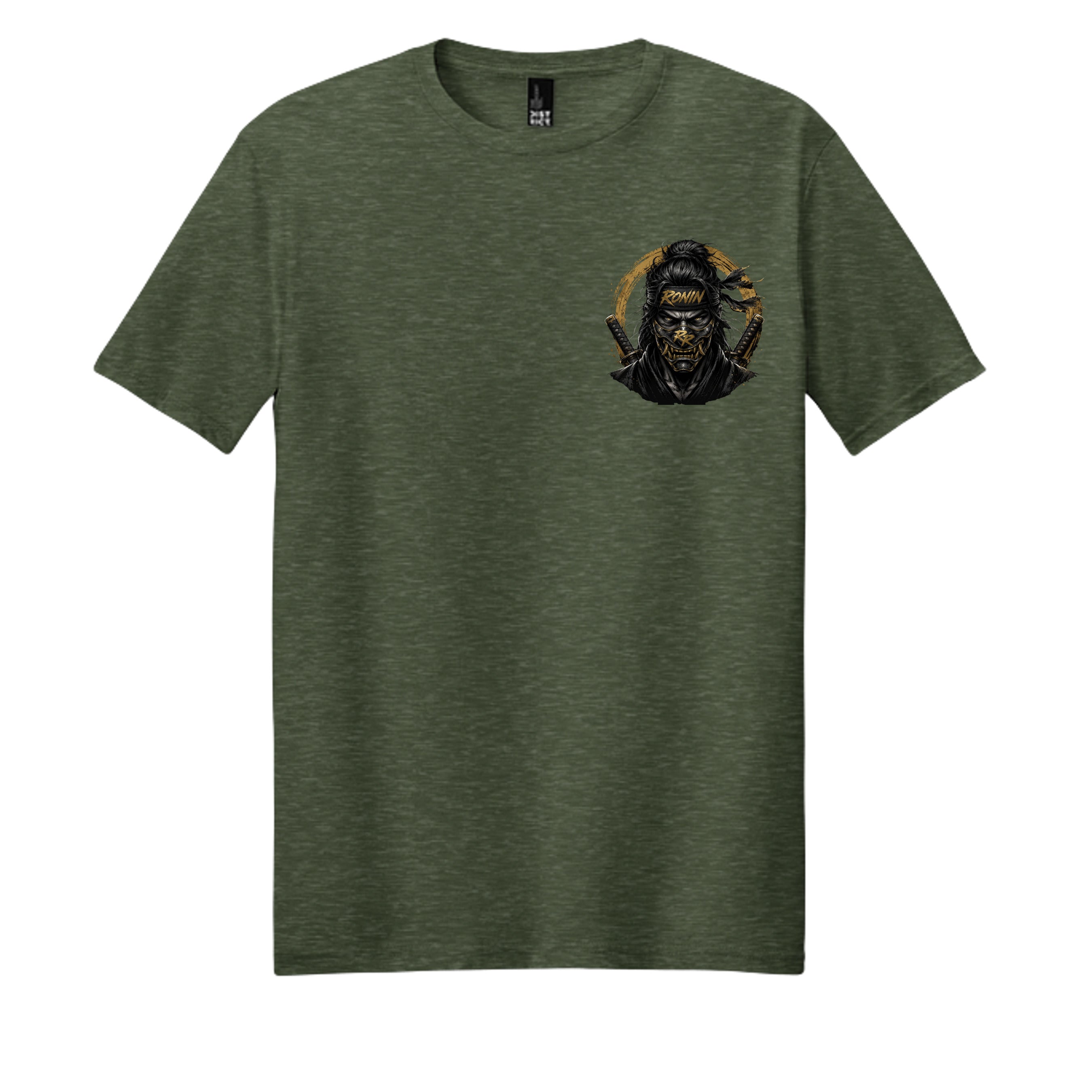Heathered Forest Green - DM108 - FRONT