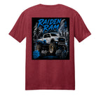 Red Fleck - DM108 - BACK