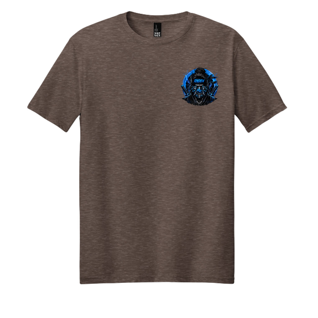 Heathered Brown - DM108 - FRONT