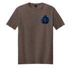 Heathered Brown - DM108 - FRONT