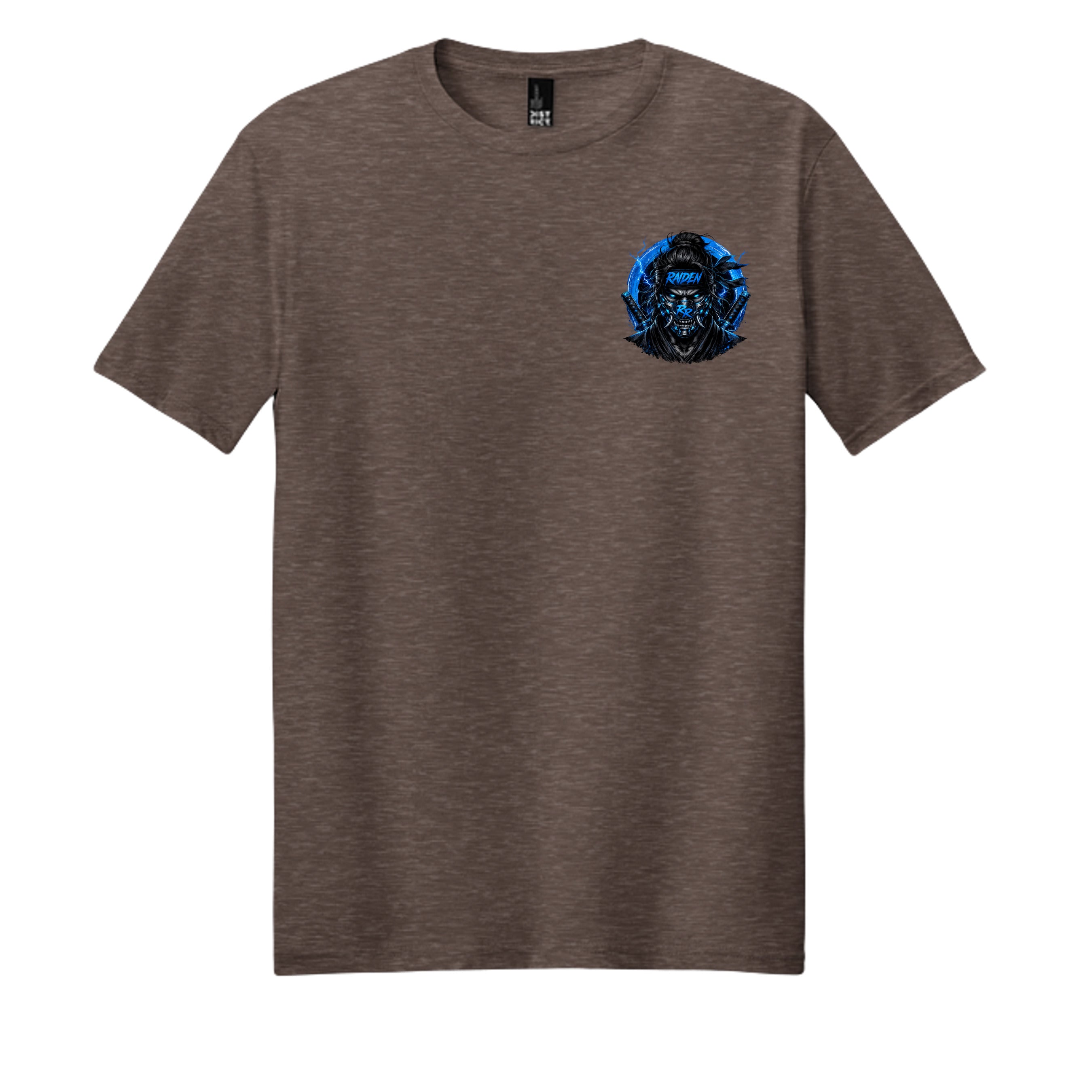 Heathered Brown - DM108 - FRONT