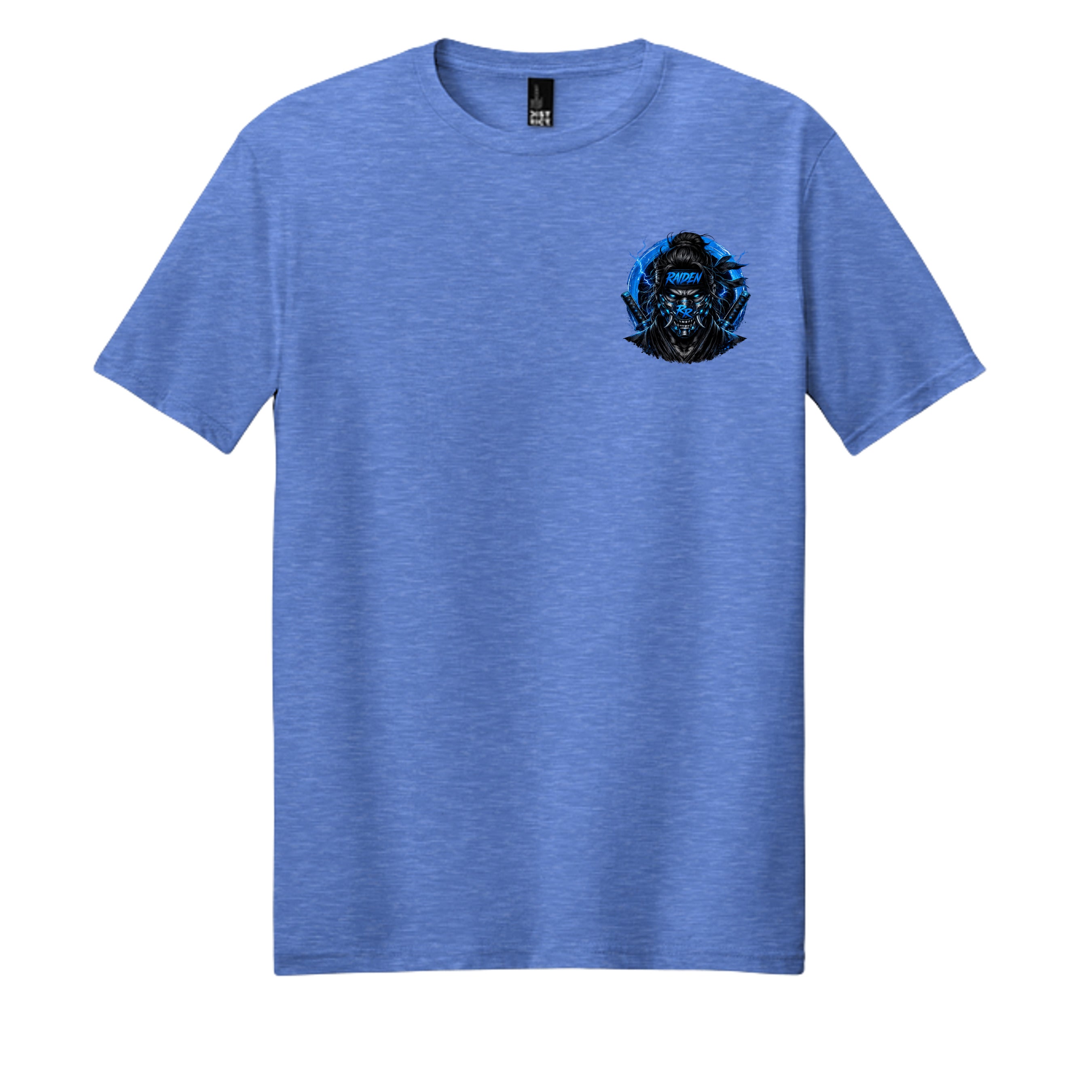 Heathered Royal - DM108 - FRONT
