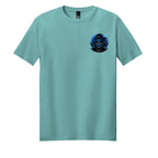 Heathered Eucalyptus Blue - DM108 - FRONT