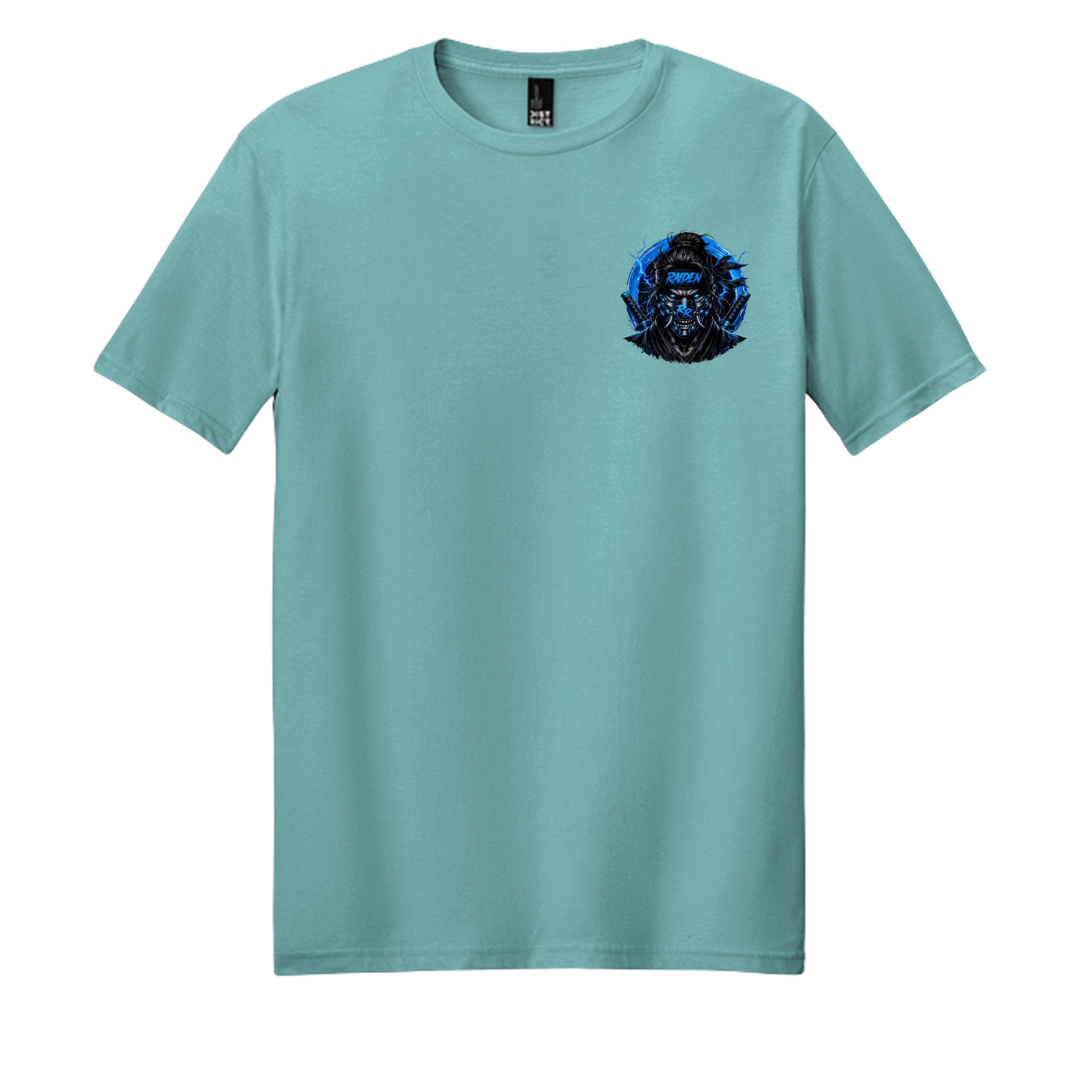 Heathered Eucalyptus Blue - DM108 - FRONT