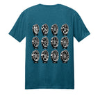 Deep Turquoise Fleck - DM108 - BACK