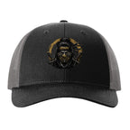 Black/ Charcoal - 115R - FRONT