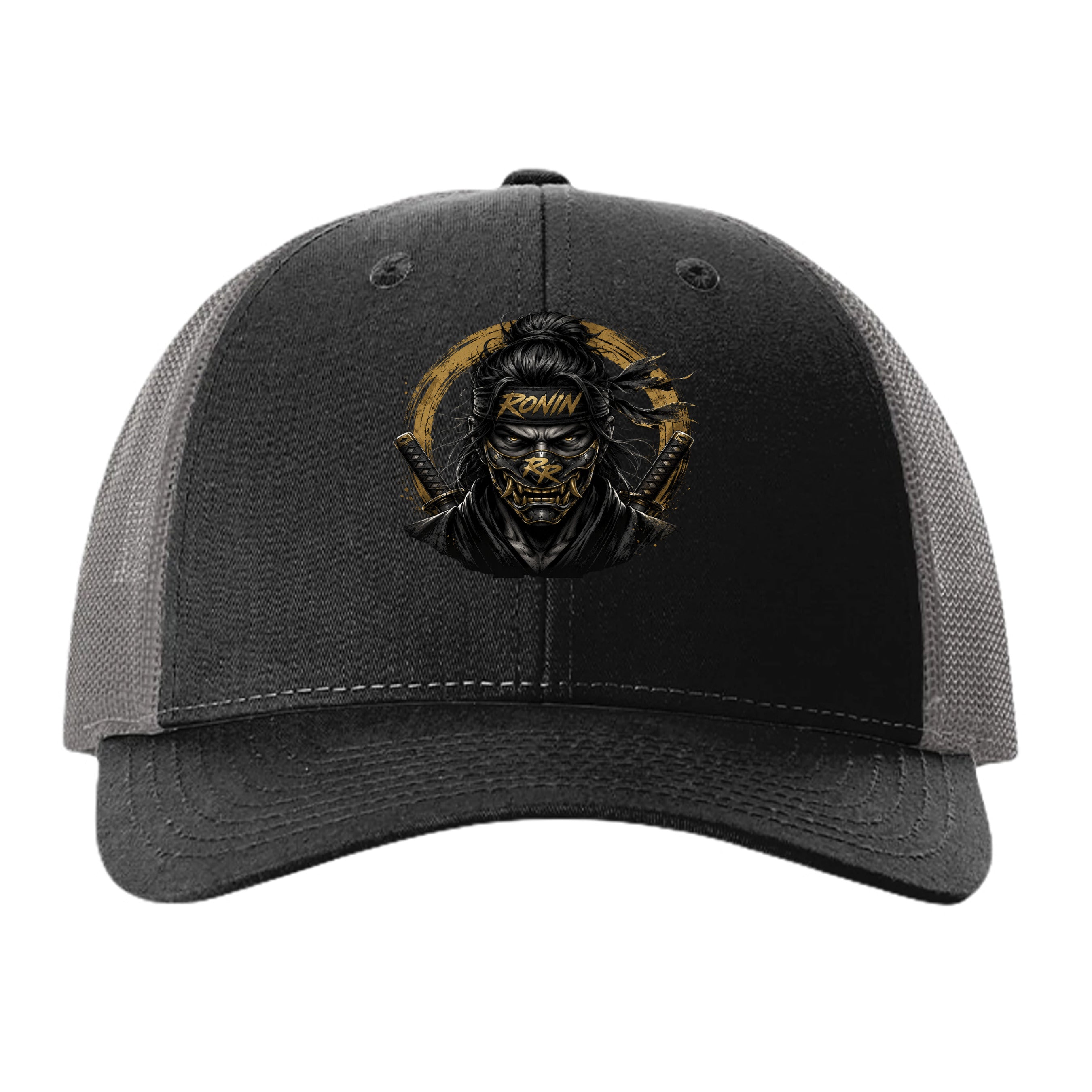 Black/ Charcoal - 115R - FRONT