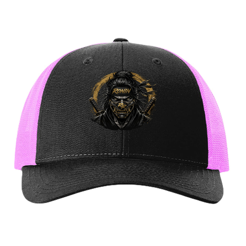 Black/ Neon Pink - 115R - FRONT