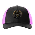 Black/ Neon Pink - 115R - FRONT