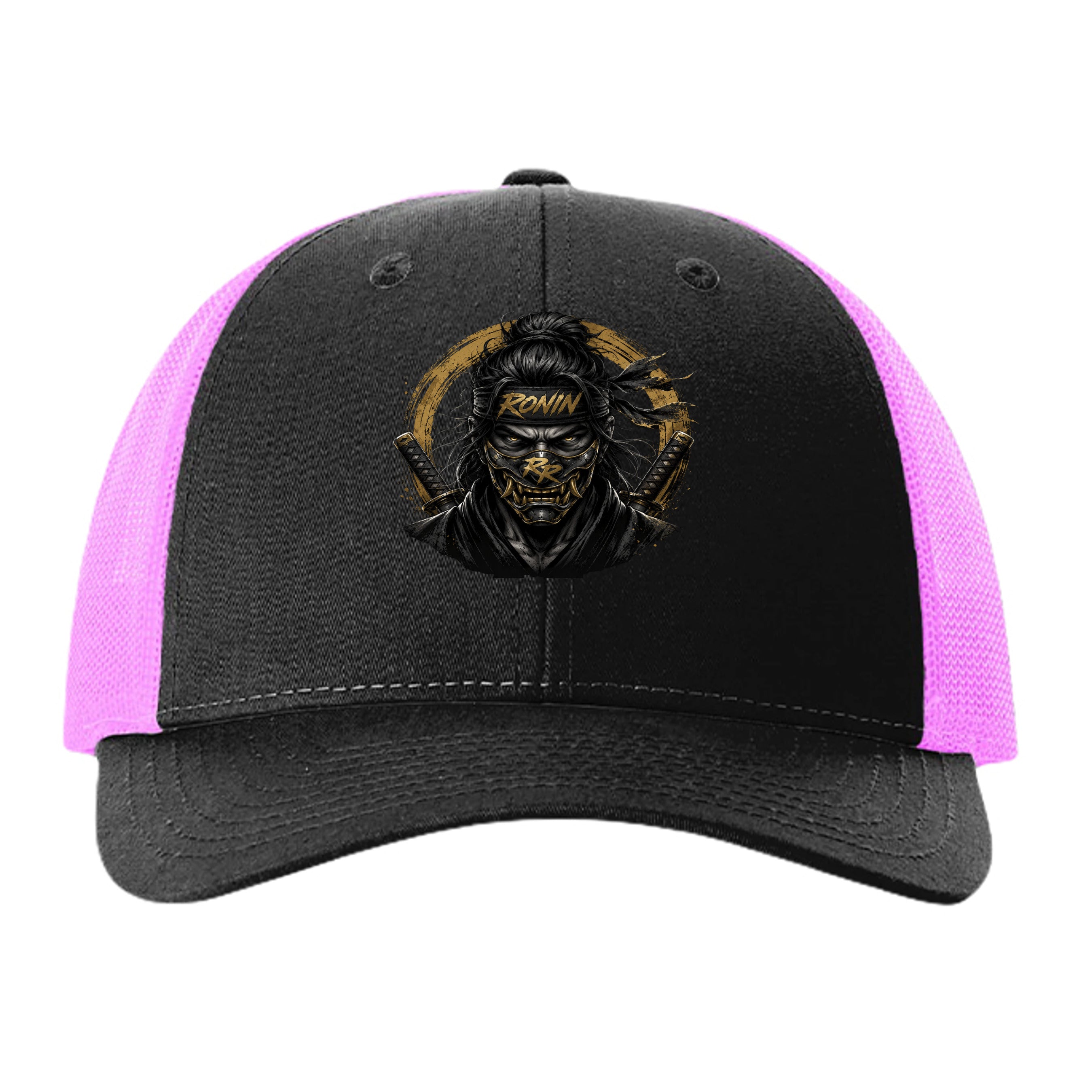 Black/ Neon Pink - 115R - FRONT